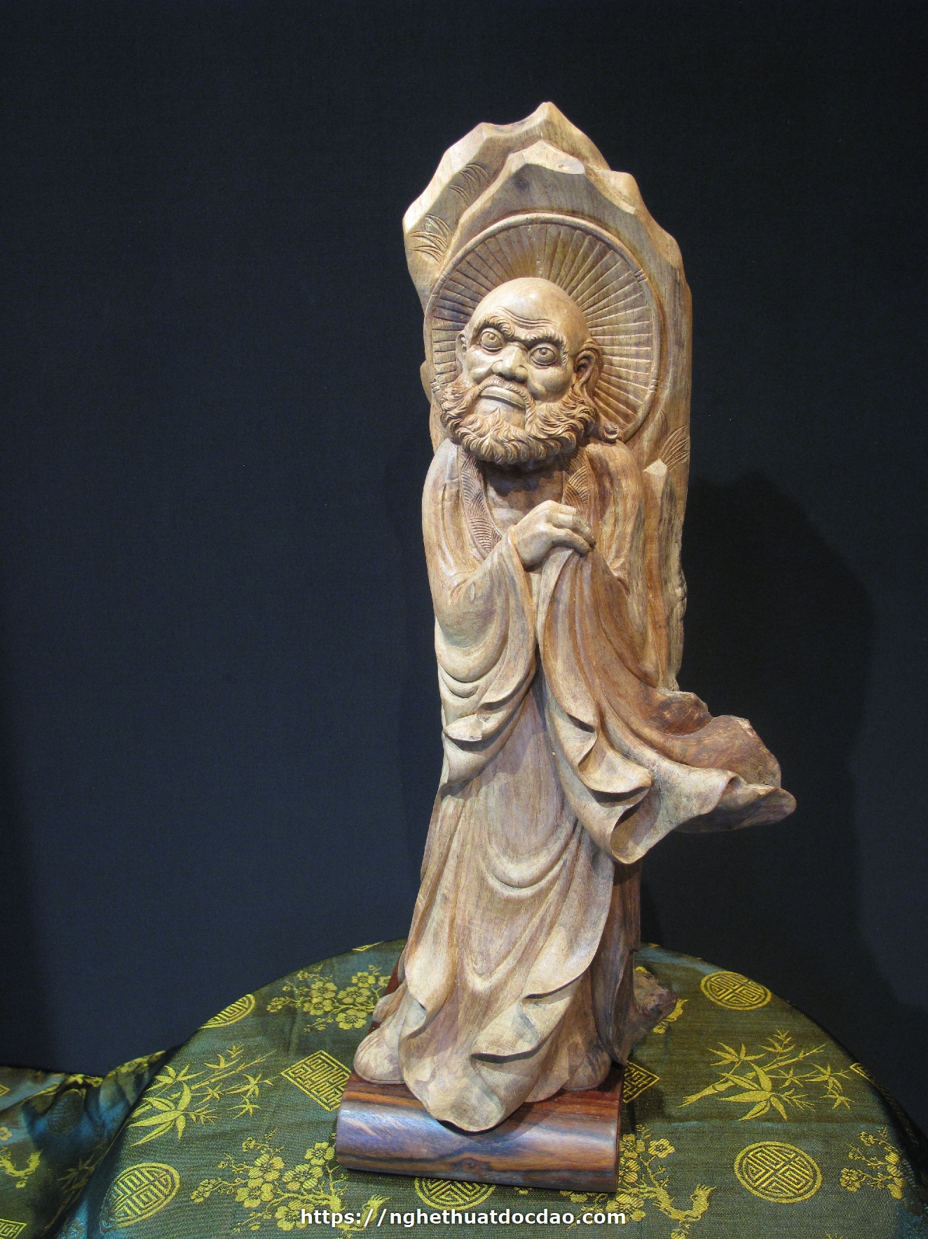 Đạt Ma Sư Tổ (Bodhidharma) (Nhỏ)