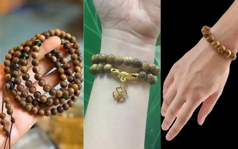 Vòng tay phong thủy gỗ trầm hương - 12 lưu ý cần nhớ khi đeo vòng tay trầm hương để phát huy hết lợi ích