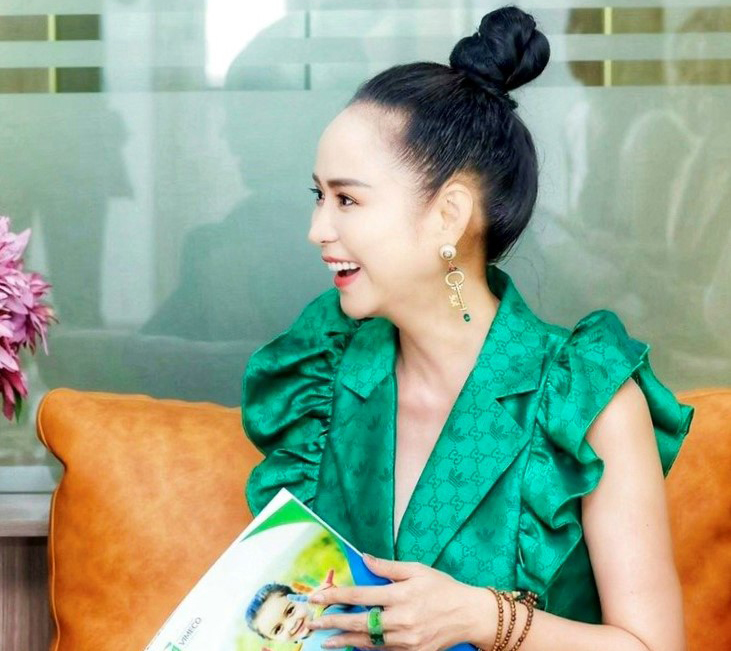 Chị Hương - CTHĐQT trường Vimeco Chị Hương - CTHĐQT trường Vimeco